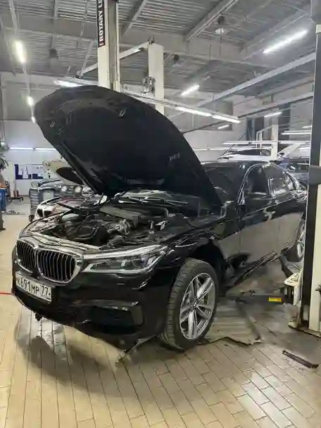Замена колодок BMW