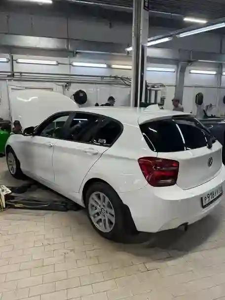 Замена колодок BMW