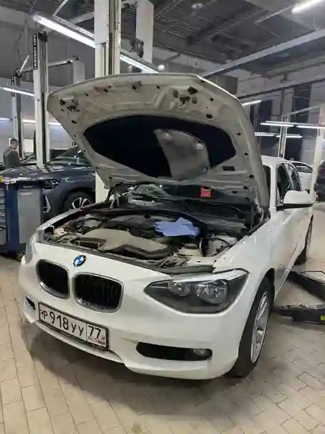 Замена колодок BMW