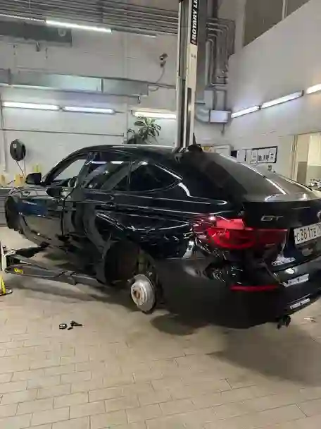 Замена колодок BMW