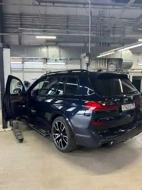 Замена колодок BMW